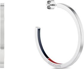 Tommy Hilfiger Fashionable hoop hoop earrings made of steel 2780811 (Edelstahl)