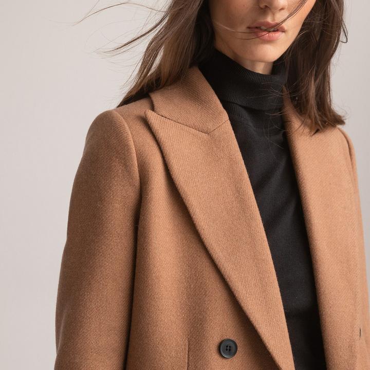 Image du produit La Redoute Collections Manteau long (32)