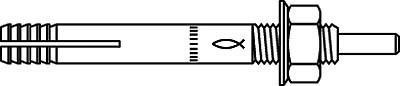 Immagine prodotto Fischer Vite a muro MR 12 (10 pz.)
