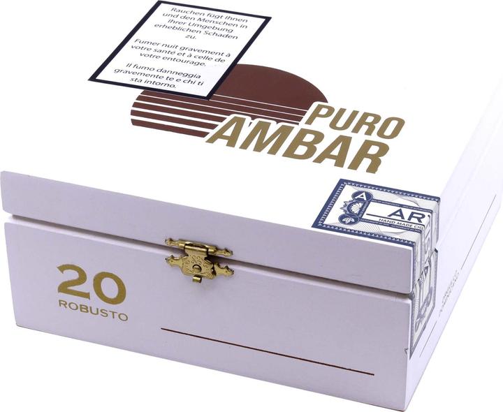 Produktbild Artista Puro Ambar Robusto (Parejo)