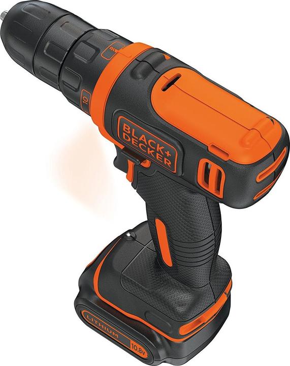 Immagine prodotto Black & Decker & Decker BDCD12 Senza chiave (Batteria ricaricabile)