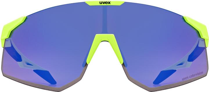 Produktbild Uvex Sports Pace perform CV (yellow matt*, Blau)