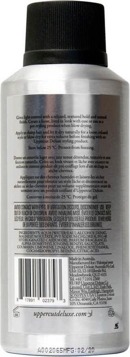 Image du produit Uppercut Deluxe Sel de mer (150 ml)