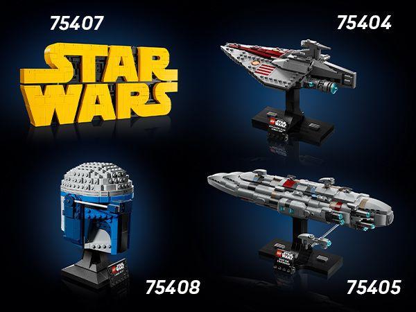 Produktbild LEGO Jango Fett™ Helm (75408, LEGO Star Wars)