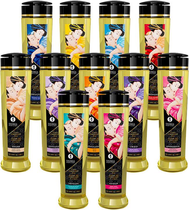 Immagine prodotto Shunga Olio per massaggio erotico (240 ml)