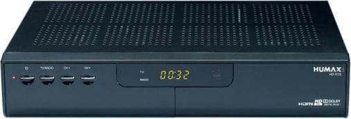 Humax HD-FOX HDTV (DVB-S2), Sat Receiver, Black (DVB-S2, DVB-S)