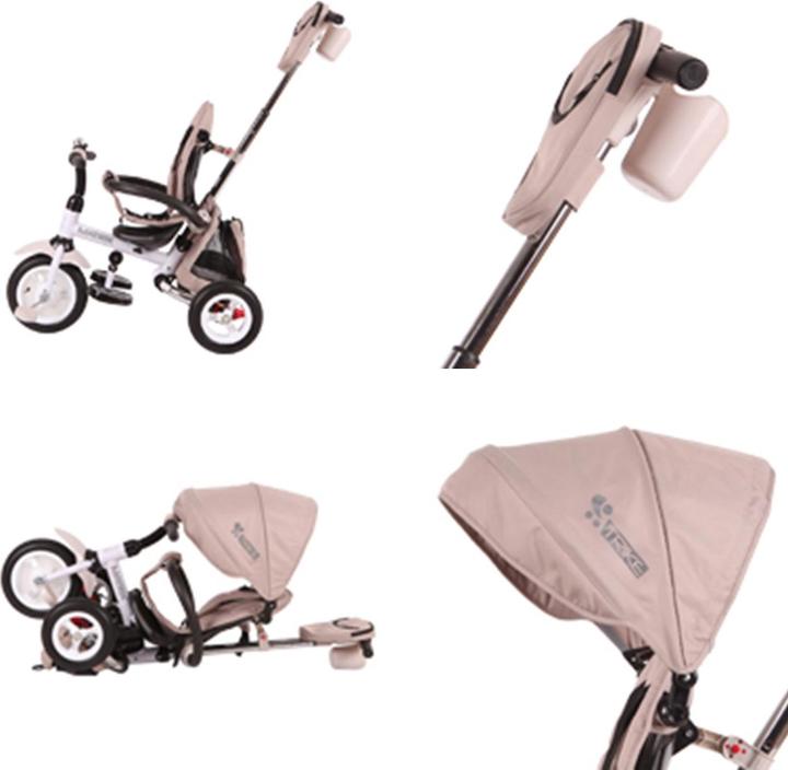 Image du produit Lorelli tricycle Moovo pneus EVA pliable