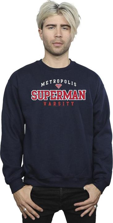 Produktbild Superman Metropolis Varsity Sweatshirt (L)