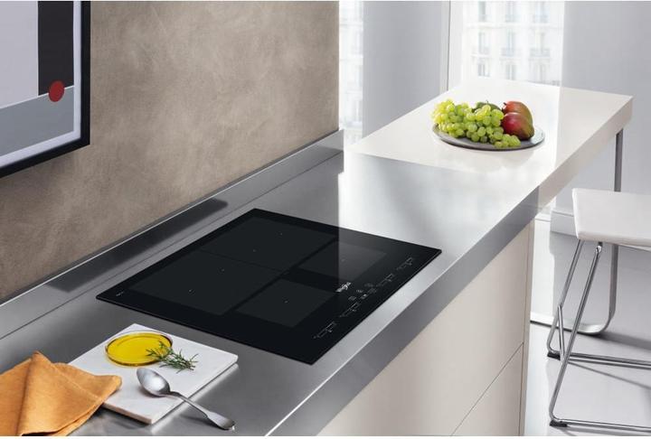 Produktbild Whirlpool SMO 654 OF/BT/IXL Schwarz Integriert 65 cm Zonen-Induktionskochfeld 4 Zone(n)