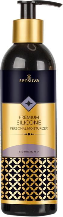 Actual product image Sensuva Premium Silicone Personal Moisturizer 240 ml (240 ml)