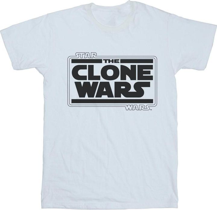 Produktbild Star Wars Clone Wars Logo TShirt (4XL)