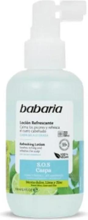 Babaria Refreshing SOS Dandruff Lotion 150ml (Body lotion, 150 ml)