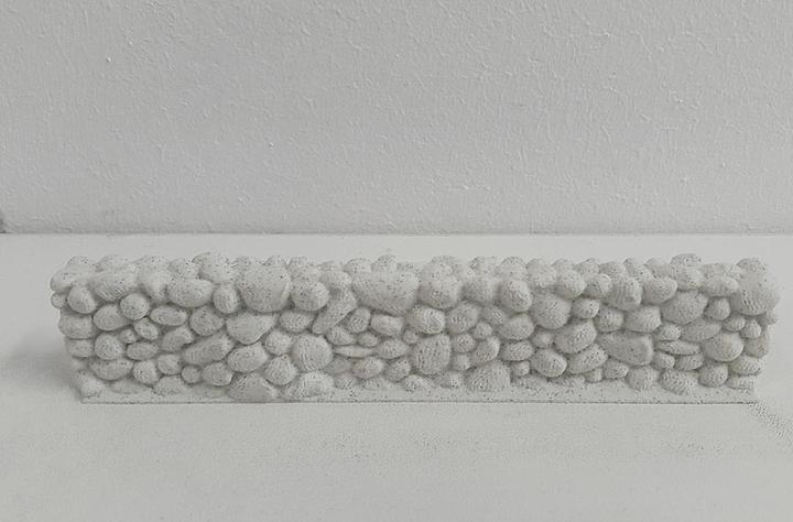 Image du produit 3d-printerstore.ch PLA Spécial BestValue 1.75mm Stone Like grey 1kg (PLA, 1.75 mm, 1000 g, Gris)