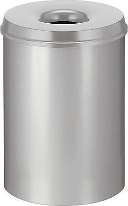 Produktbild kaiserkraft Papierkorb, selbstlöschend (30 l)