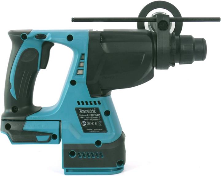 Immagine prodotto Makita DHR 242 F1J Trapano a percussione a batteria 18V 2,0J SDS-plus Brushless + 1x batteria ricaricabile (Batteria ricaricabile)