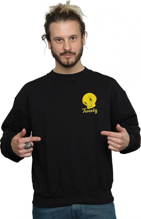 Produktbild Looney Tunes Tweety Pie Head Sweatshirt (L)