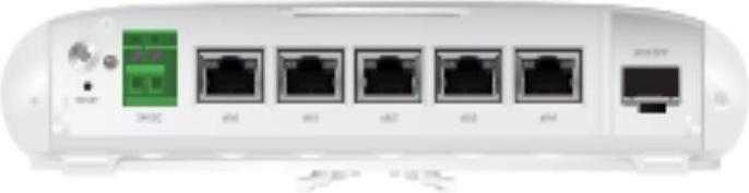 Produktbild Ubiquiti EdgePoint R6: 6 Port PoE Router