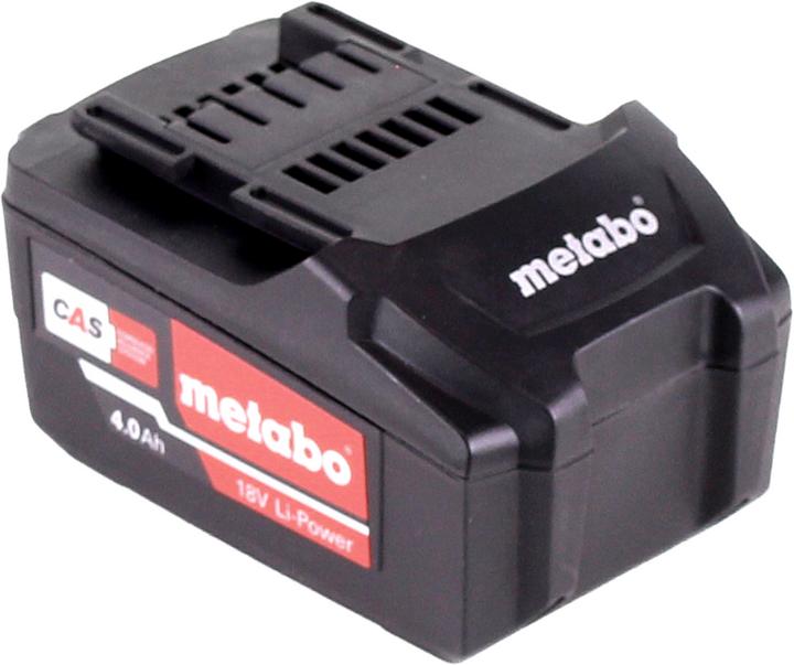 Image du produit Metabo Kit de batterie 4x batterie Li-Power 18 V 4,0 Ah CAS Li-Ion ( 4x 625591000 ) avec indicateur de (18 V)