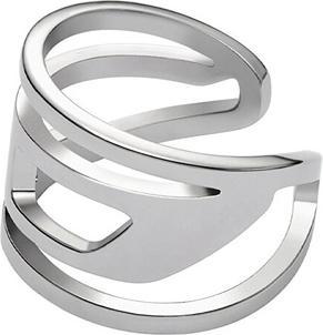 Diesel Einzelner Ohrschmuck EAR CUFF (Stainless steel)