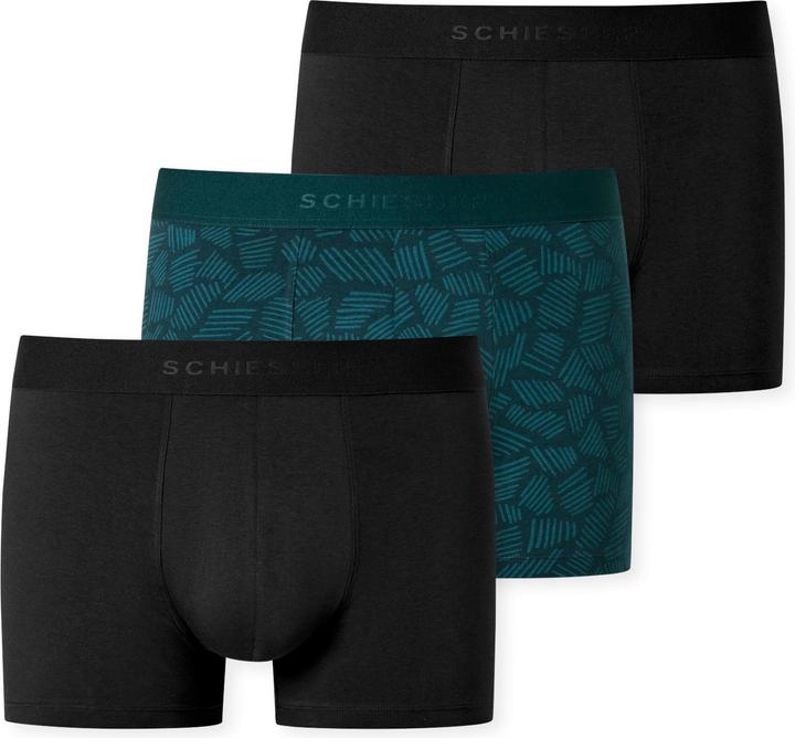 Immagine prodotto Schiesser Tronco in cotone organico 95/5 (XXL, confezione da 3)