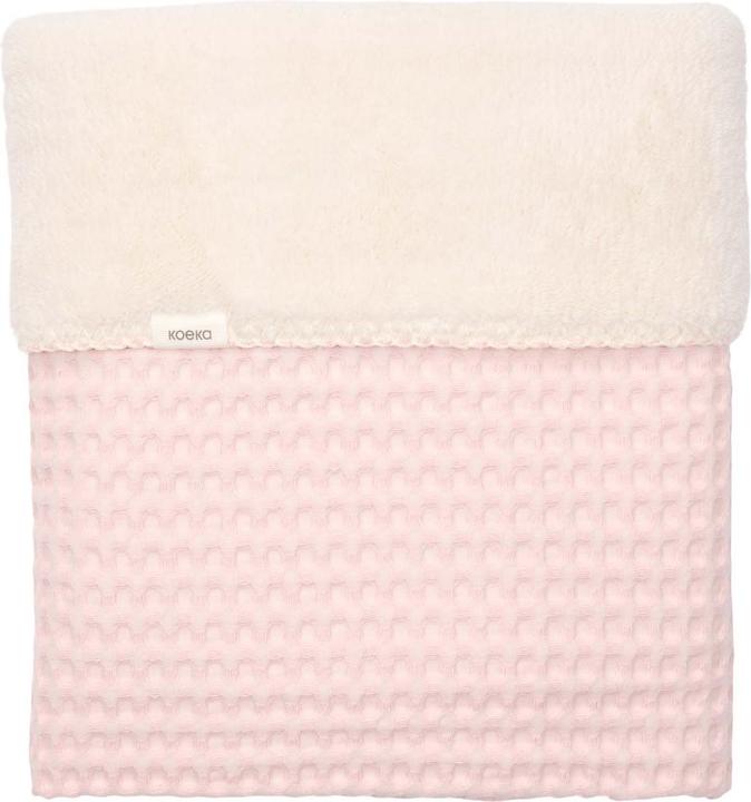 Koeka Babydecke Plüsch Oslo cotton candy (100 x 75 cm)