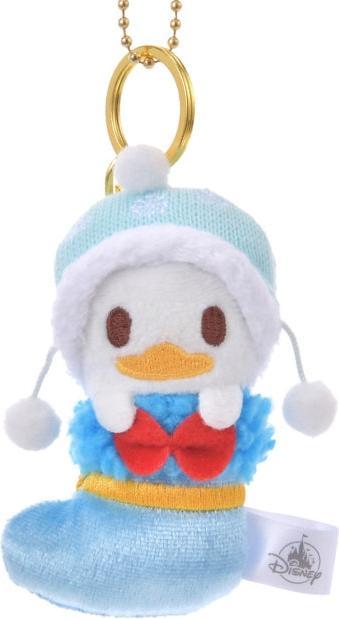 Disney Donald Weihnachtssocke Schlüsselanhänger