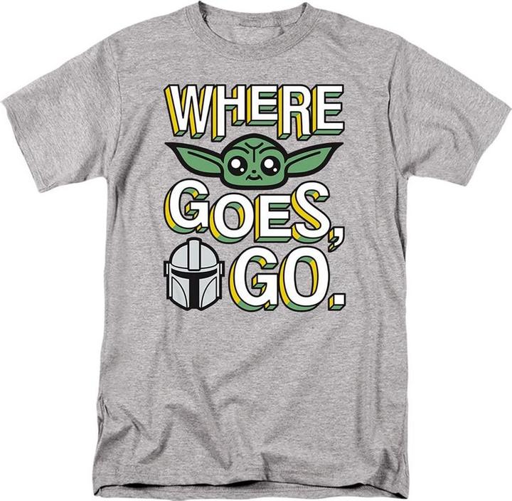 Produktbild Star Wars Where Grogu Goes Cute TShirt (S)