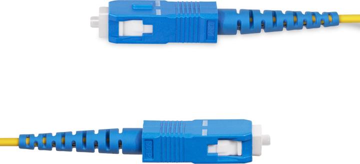 Image du produit StarTech com Câble Fibre Optique de 100m Duplex Monomode SC à SC (UPC) OS2, 9/125µm, 40G/100G, Cordo (CAT7, 100 m)
