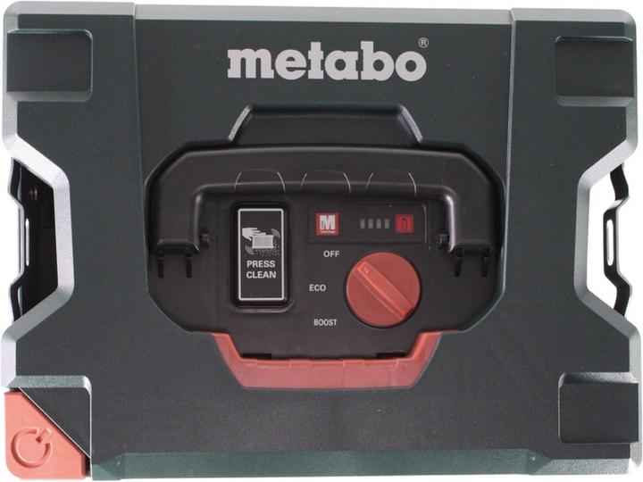 Produktbild Metabo AS 18 L PC Akku Sauger 18V 7,5L ( 602021850 ) + 1x Akku 8,0Ah - ohne Ladegerät