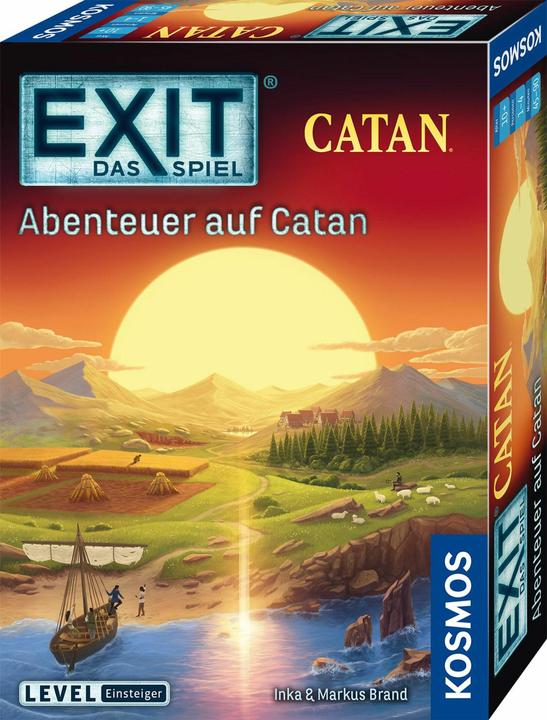 Kosmos EXIT® - Il gioco: Avventura su Catan (Tedesco)