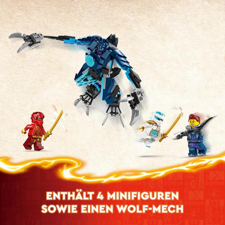 Image du produit LEGO 71808 Kais Feuermech (71808, LEGO Ninjago)