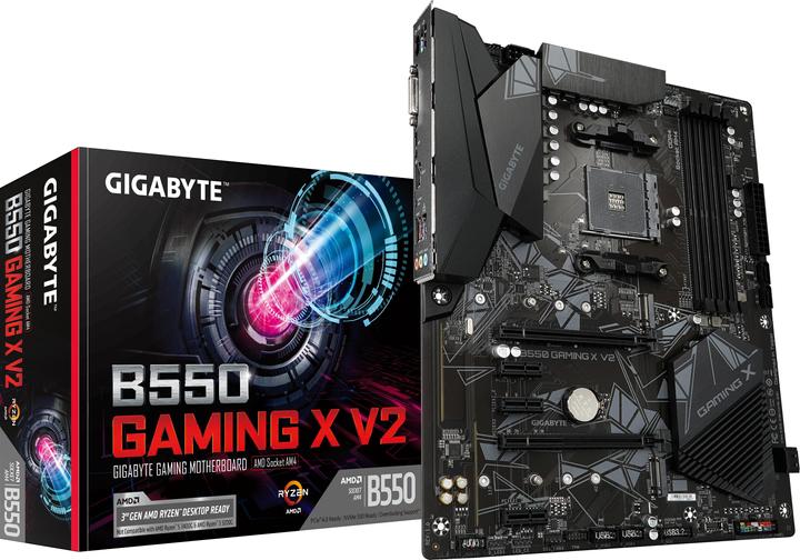 Immagine prodotto Gigabyte B550 GAMING X V2 (AM4, AMD B550, ATX)