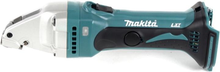 Immagine prodotto Makita DJS 161 RGJ Cesoia per metallo a batteria 18V in valigetta Makpac + 2x Batterie 6,0 Ah + Cari