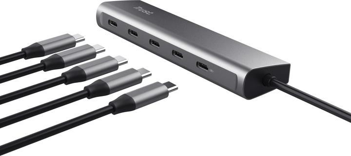 Image du produit Trust Halyx (USB-C, 5 Ports)