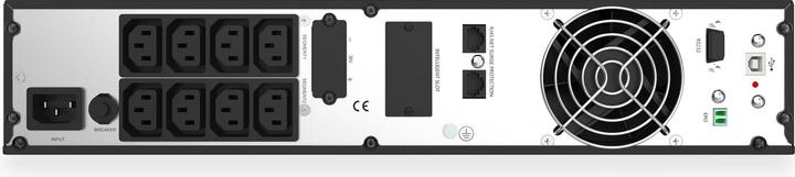 Produktbild Digitus OnLine USV-System, 1000 VA/ 1000 W (1000 VA, 1000 W, Online-Doppelwandler USV)