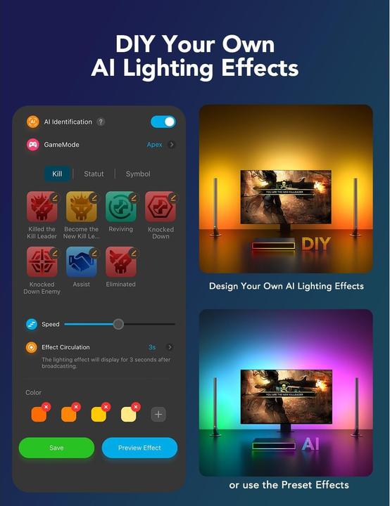 Produktbild Govee AI Gaming Sync Box Kit