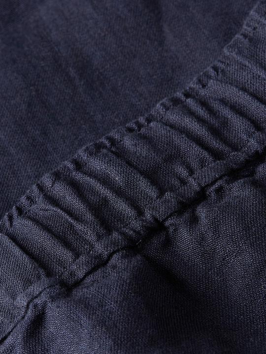 Actual product image Tommy Hilfiger Boyfit Cas Linen Pull On Pant