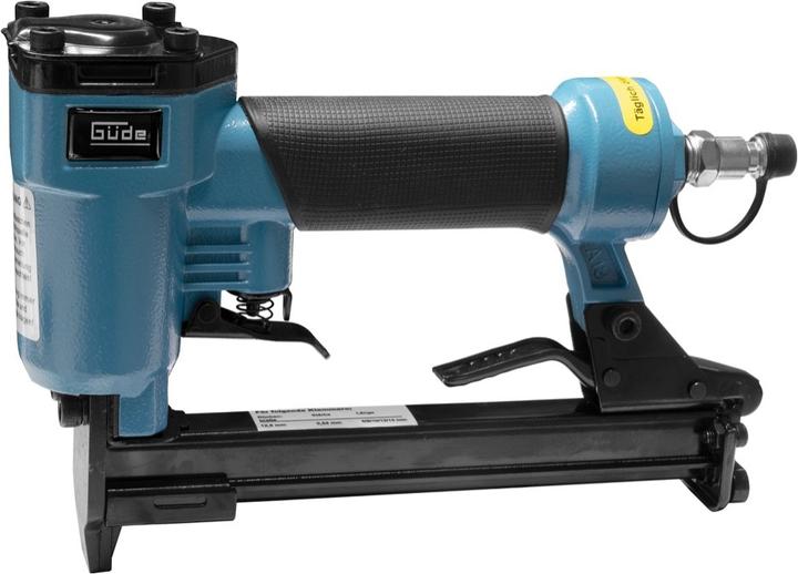 Image du produit Güde KN 14 Agrafeuse à air comprimé IG 1/4" ( 40088 ) + 1800x Agrafes + Huile + Lunettes de protecti