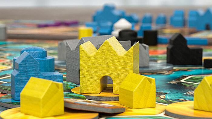 Actual product image Feuerland FEU31024 - Age of Innovation, board game, for 1-5 players, from 14 years (DE edition) (German)