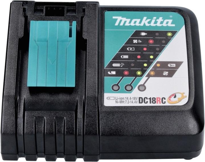 Image du produit Makita Kit Power Source 18 V avec 1x BL 1820 B batterie 2,0 Ah ( 197254-9 ) + chargeur DC 18 RC ( 195584 (18 V)