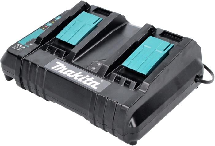 Actual product image Makita Power Source Kit 18 V with 2x BL 1850 B 5.0 Ah battery ( 197280-8 ) + DC 18 SH dual charger ( (18 V)