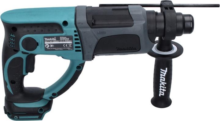 Productafbeelding Makita DHR 202 Z Accu combihamer 18 V 2.0 J SDS Plus + 5-delige boorset - zonder accu, zonder oplader (Oplaadbare batterij)