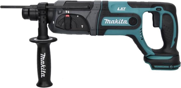 Actual product image Makita DHR 241 Z Cordless hammer drill 18 V 2.0 J SDS plus + 5-piece drill bit set - without battery (Rechargeable battery operated)