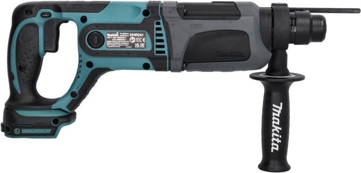 Actual product image Makita DHR 241 Z Cordless hammer drill 18 V 2.0 J SDS plus + 5-piece drill bit set - without battery (Rechargeable battery operated)