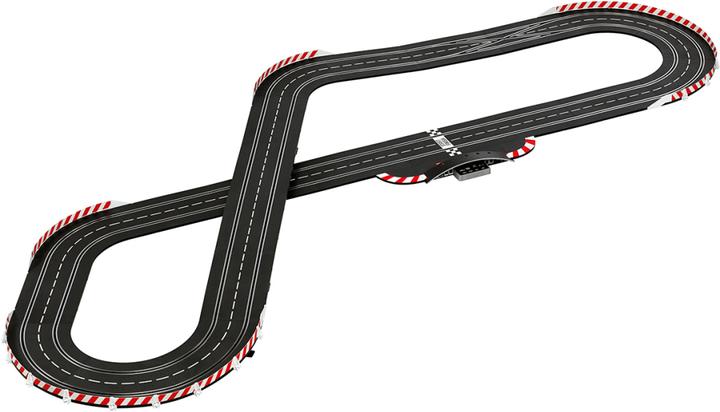 Produktbild Carrera D132 Night Contest Ferrari SF 15 & Mercedes F1 W05