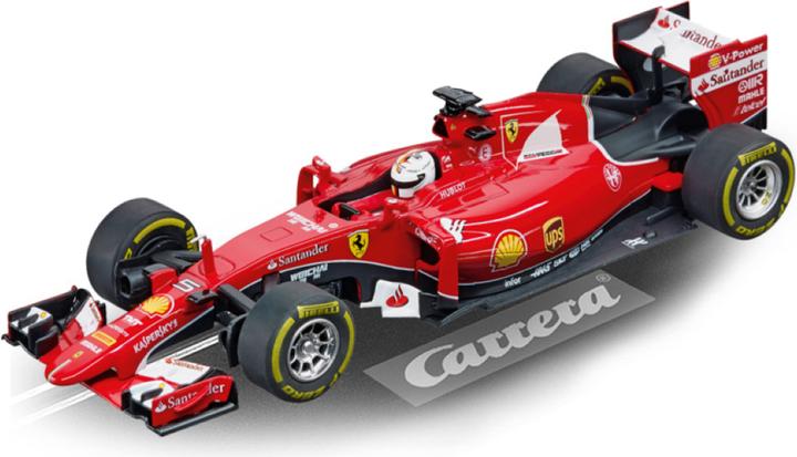 Produktbild Carrera D132 Night Contest Ferrari SF 15 & Mercedes F1 W05