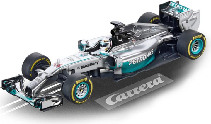 Produktbild Carrera D132 Night Contest Ferrari SF 15 & Mercedes F1 W05