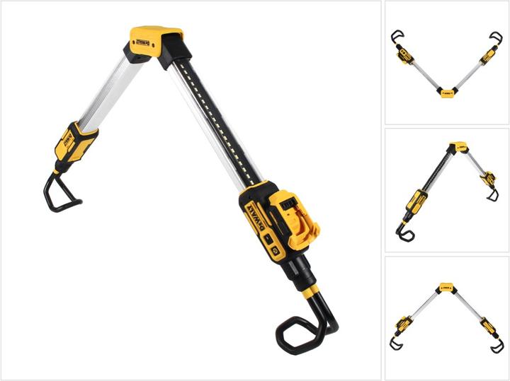 Actual product image DeWalt LED lamp for engine compartment lighting (1700 lm)