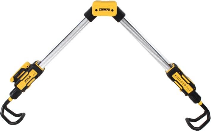 Actual product image DeWalt LED lamp for engine compartment lighting (1700 lm)