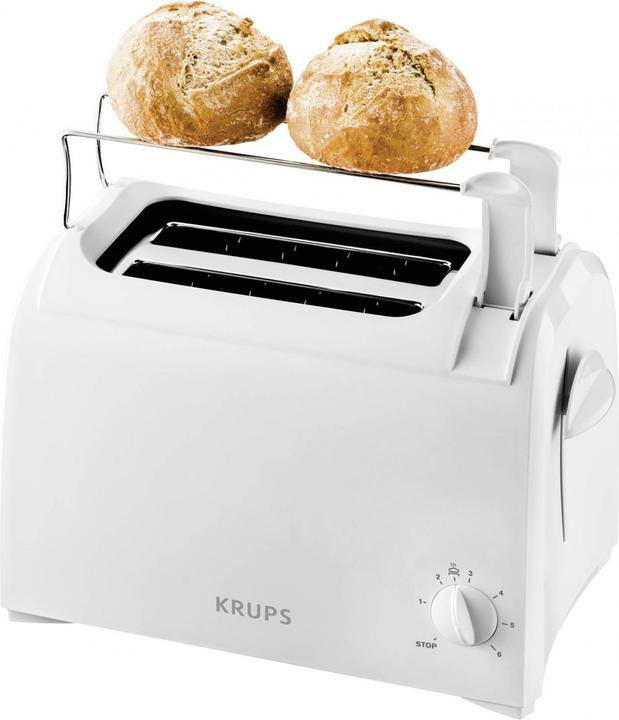 Actual product image Krups KH1511 Pro Aroma 2-disc white